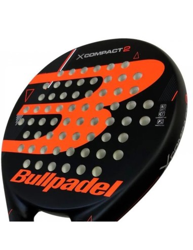 Bullpadel X-Compact 2 Ltd Laranja |BULLPADEL |Raquetes de padel BULLPADEL