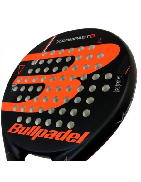 Bullpadel X-Compact 2 Ltd Orange |BULLPADEL |Bullpadel Padel Rackets