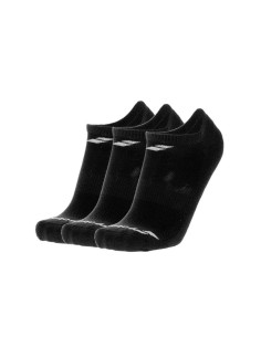 Pack 3 Pairs Socks Babolat Invisible Black |BABOLAT |BABOLAT padel clothing