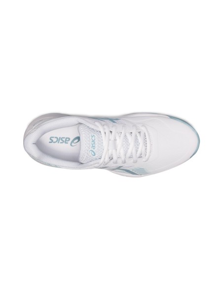 Asics Gel Game 8 Clay Oc White Blue Women 1042A151 106 |ASICS |ASICS padel shoes