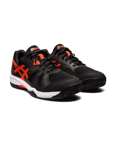 Asics Gel Padel Pro 5 Noir Rouge 1041A302 001 |ASICS |Chaussures de padel ASICS