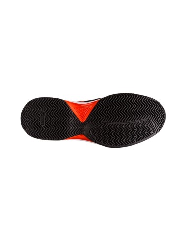 Asics Gel Padel Pro 5 Preto Vermelho 1041A302 001 |ASICS |Sapatilhas de padel ASICS