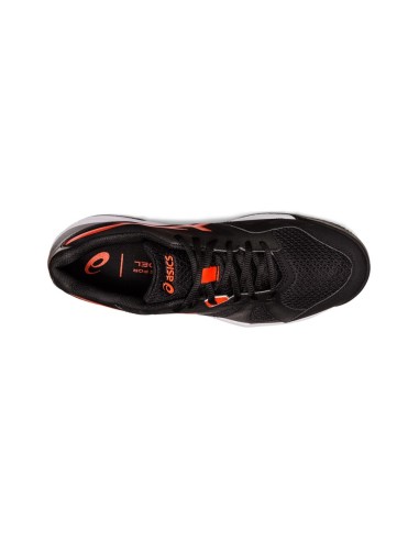 Asics Gel Padel Pro 5 Preto Vermelho 1041A302 001 |ASICS |Sapatilhas de padel ASICS