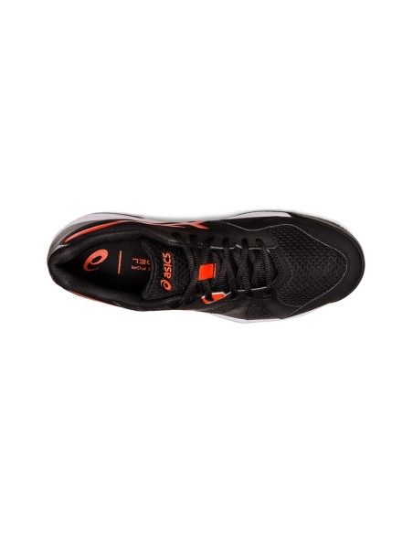 Asics Gel Padel Pro 5 Black Red 1041A302 001 |ASICS |ASICS padel shoes