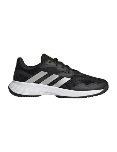 Adidas Courtjam Control Preto Prata Gw4225 |ADIDAS |Sapatilhas de padel ADIDAS
