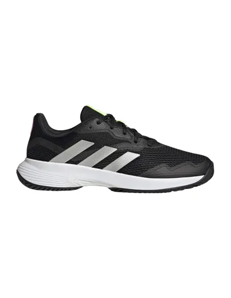 Adidas Courtjam Contrôle Noir Argent Gw4225 |ADIDAS |Chaussures de padel ADIDAS Adidas Courtjam Contrôle Noir Argent Gw4225 |ADIDAS |Chaussures de padel ADIDAS