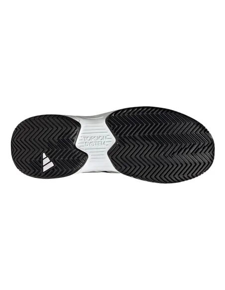 Adidas Courtjam Contrôle Noir Argent Gw4225 |ADIDAS |Chaussures de padel ADIDAS Adidas Courtjam Contrôle Noir Argent Gw4225 |ADIDAS |Chaussures de padel ADIDAS