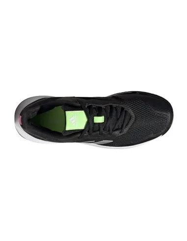 Adidas Courtjam Contrôle Noir Argent Gw4225 |ADIDAS |Chaussures de padel ADIDAS