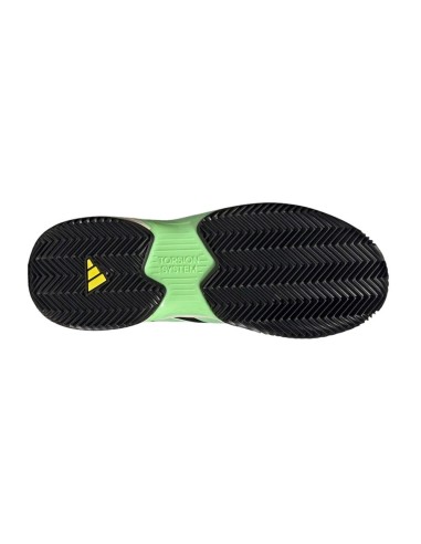 Adidas Courtjam Control Clay Negro Verde Gw4220 |ADIDAS |Zapatillas pádel ADIDAS