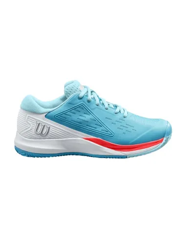 Wilson Rush Pro Ace Clay Scuba WRS3295 Woman |WILSON |Zapatillas pádel WILSON