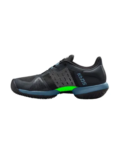 Wilson Kaos Swift Noir Vert Wrs328970 |WILSON |Chaussures de padel WILSON
