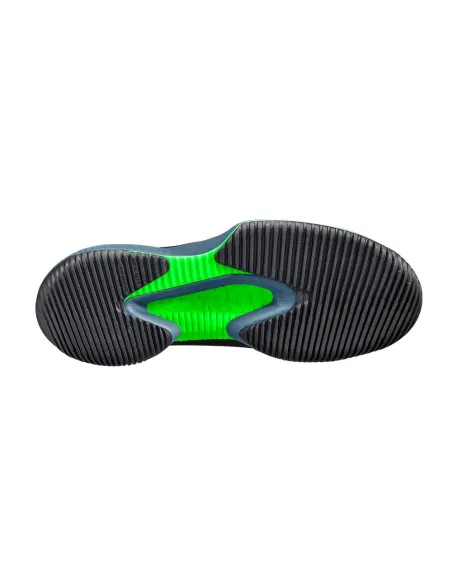 Wilson Kaos Swift Nero Verde Wrs328970 |WILSON |Scarpe da padel WILSON