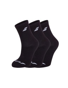 Chaussette Babolat 3 Paires Pack Noir |BABOLAT |Chaussettes