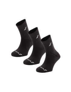 Chaussette Babolat 3 Paires Pack Noir |BABOLAT |Chaussettes 2
