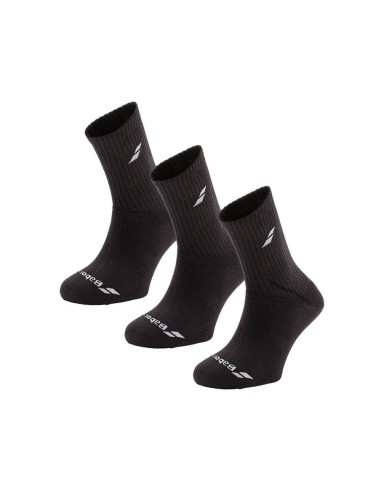 Meia Babolat 3 Pairs Pack Preto |BABOLAT |Meias