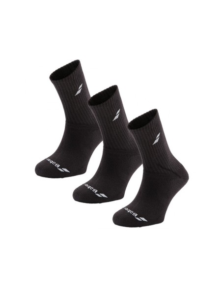 Meia Babolat 3 Pairs Pack Preto |BABOLAT |Meias Meia Babolat 3 Pairs Pack Preto |BABOLAT |Meias
