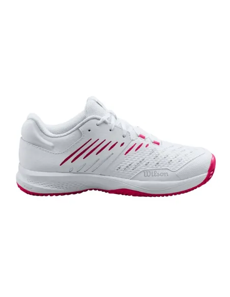 Scarpe Wilson Kaos Comp 3 Bianco Rosa Donna Wrs328780 |WILSON |Scarpe da padel WILSON