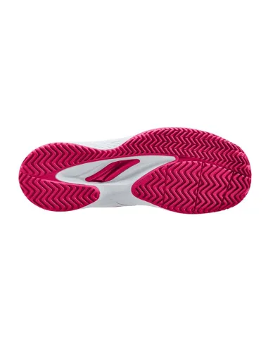 Sapatilhas Wilson Kaos Comp 3 Branco Rosa Mulher Wrs328780 |WILSON |Sapatilhas de padel WILSON
