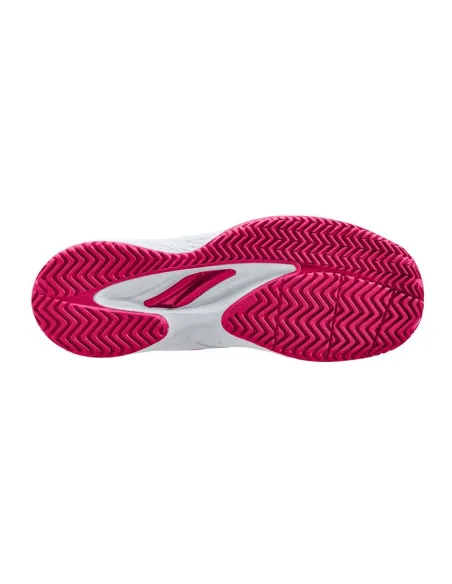 Scarpe Wilson Kaos Comp 3 Bianco Rosa Donna Wrs328780 |WILSON |Scarpe da padel WILSON