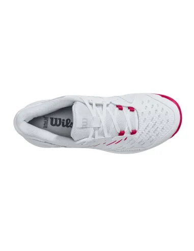 Sapatilhas Wilson Kaos Comp 3 Branco Rosa Mulher Wrs328780 |WILSON |Sapatilhas de padel WILSON
