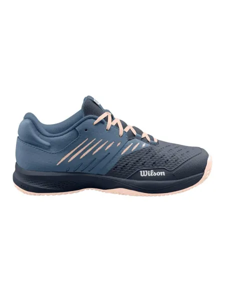 Scarpe Wilson Kaos Comp 3.0 Blu Rosa Donna Wrs328800 |WILSON |Scarpe da padel WILSON