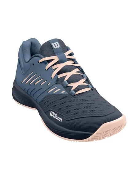 Zapatillas Wilson Kaos Comp 3.0 Azul Rosa Mujer Wrs328800 |WILSON |Zapatillas pádel WILSON
