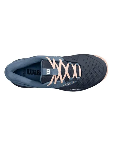 Zapatillas Wilson Kaos Comp 3.0 Azul Rosa Mujer Wrs328800 |WILSON |Zapatillas pádel WILSON