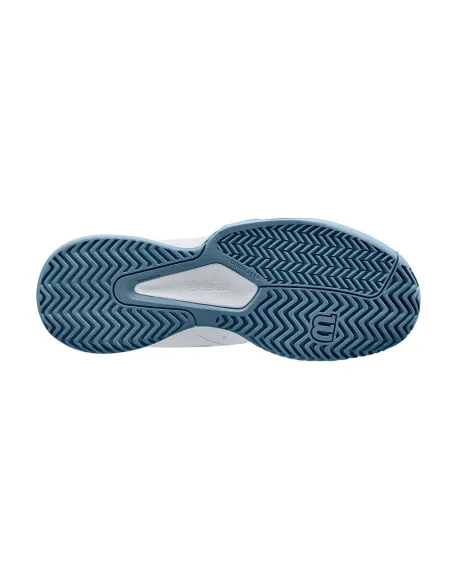 Zapatillas Wilson Kaos Devo 2.0 Blanco Azul Mujer Wrs328830 |WILSON |Zapatillas pádel WILSON