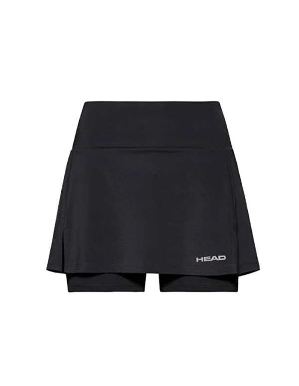 Head Basic W Skirt Black |HEAD |HEAD padel clothing