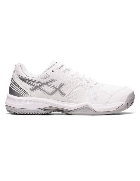 Asics Gel Padel Pro 5 White Gray Women 1042A200 101 |ASICS |ASICS padel shoes