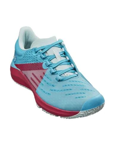 Wilson Kaos 3 Azul Vermelho Junior Wrs329040 |WILSON |Sapatilhas de padel WILSON