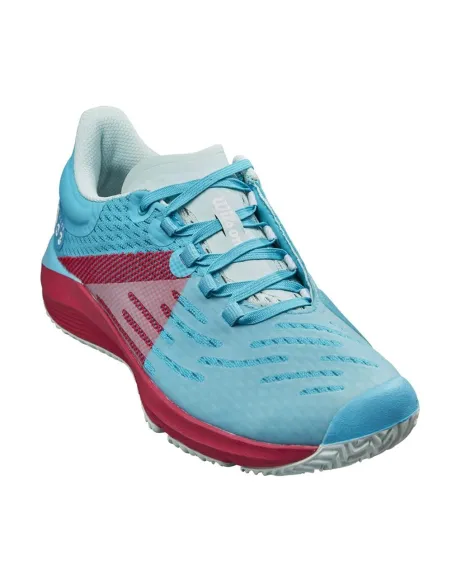 Wilson Kaos 3 Azul Vermelho Junior Wrs329040 |WILSON |Sapatilhas de padel WILSON