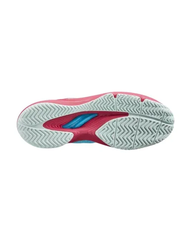 Wilson Kaos 3 Azul Vermelho Junior Wrs329040 |WILSON |Sapatilhas de padel WILSON