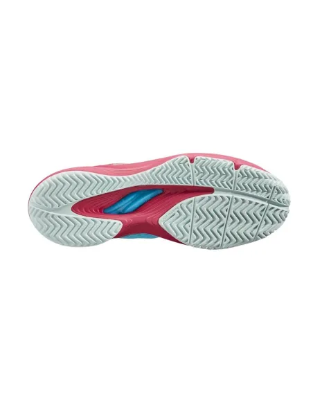 Wilson Kaos 3 Azul Vermelho Junior Wrs329040 |WILSON |Sapatilhas de padel WILSON