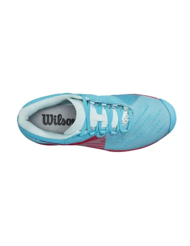 Wilson Kaos 3 Azul Vermelho Junior Wrs329040 |WILSON |Sapatilhas de padel WILSON