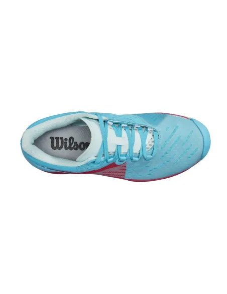 Wilson Kaos 3 Azul Vermelho Junior Wrs329040 |WILSON |Sapatilhas de padel WILSON