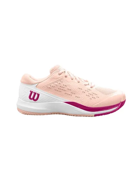 Sapatilhas Wilson Rush Pro Ace Rosa Mulher Wrs328730 |WILSON |Sapatilhas de padel WILSON