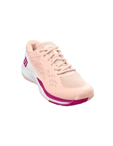 Sapatilhas Wilson Rush Pro Ace Rosa Mulher Wrs328730 |WILSON |Sapatilhas de padel WILSON