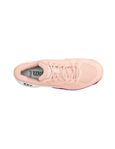 Zapatillas Wilson Rush Pro Ace Rosa Mujer Wrs328730 |WILSON |Zapatillas pádel WILSON