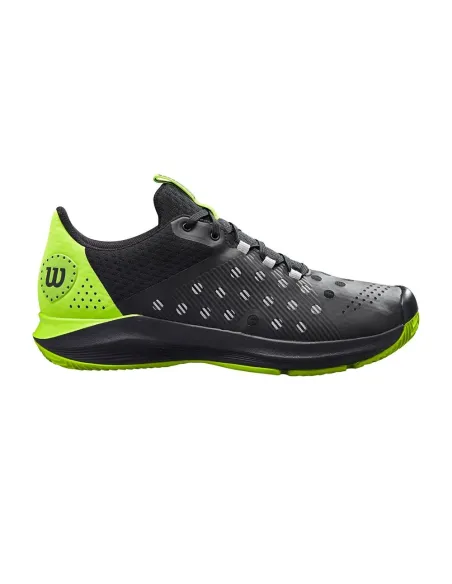 Wilson Hurakn Preto Verde Wrs328540 |WILSON |Sapatilhas de padel WILSON