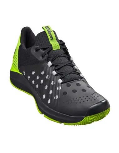 Wilson Hurakn Black Green Wrs328540 |WILSON |WILSON padel shoes