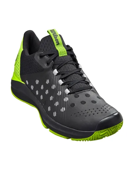 Wilson Hurakn Preto Verde Wrs328540 |WILSON |Sapatilhas de padel WILSON