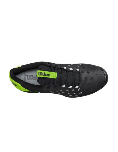 Wilson Hurakn Preto Verde Wrs328540 |WILSON |Sapatilhas de padel WILSON