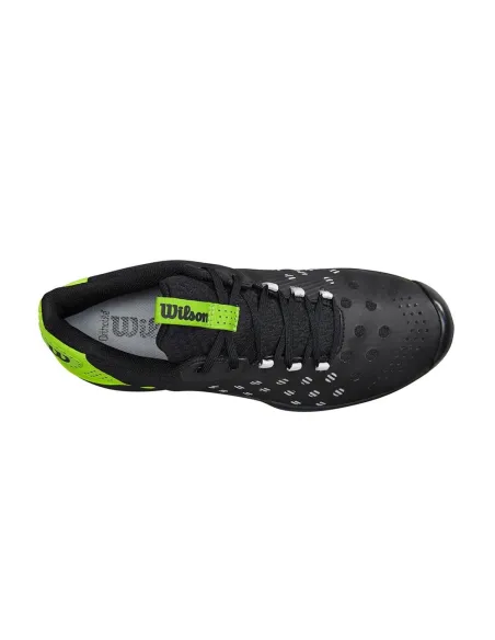 Wilson Hurakn Noir Vert Wrs328540 |WILSON |Chaussures de padel WILSON