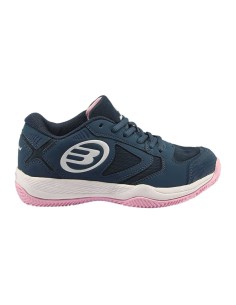 Bullpadel Bortex Bleu Marine Femme Au97004000 |BULLPADEL |Chaussures de padel BULLPADEL