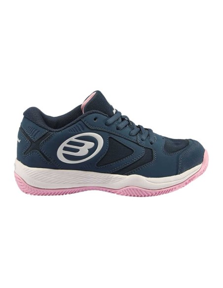 Bullpadel Bortex Bleu Marine Femme Au97004000 |BULLPADEL |Chaussures de padel BULLPADEL