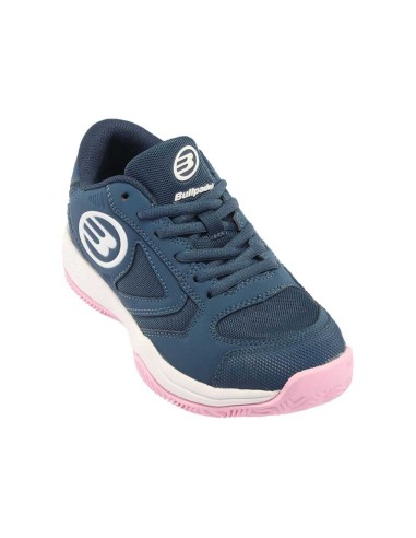 Bullpadel Bortex Bleu Marine Femme Au97004000 |BULLPADEL |Chaussures de padel BULLPADEL
