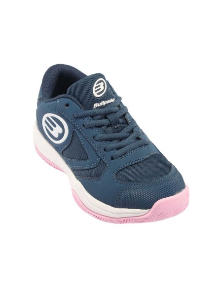 Bullpadel Bortex Bleu Marine Femme Au97004000 |BULLPADEL |Chaussures de padel BULLPADEL