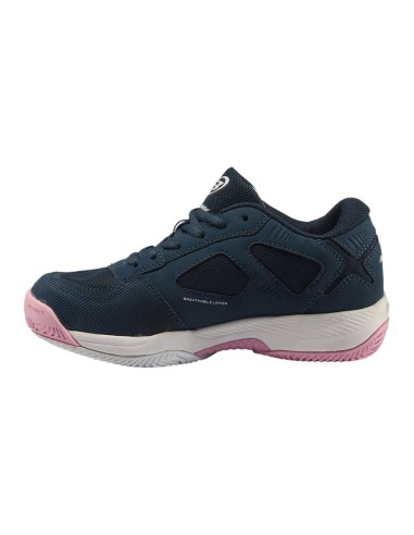 Bullpadel Bortex Navy Blue Woman Au97004000 |BULLPADEL |BULLPADEL padel shoes