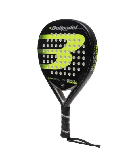 Bullpadel Black Dragon 4.0 |BULLPADEL |Bullpadel Padel Rackets Bullpadel Black Dragon 4.0 |BULLPADEL |Bullpadel Padel Rackets